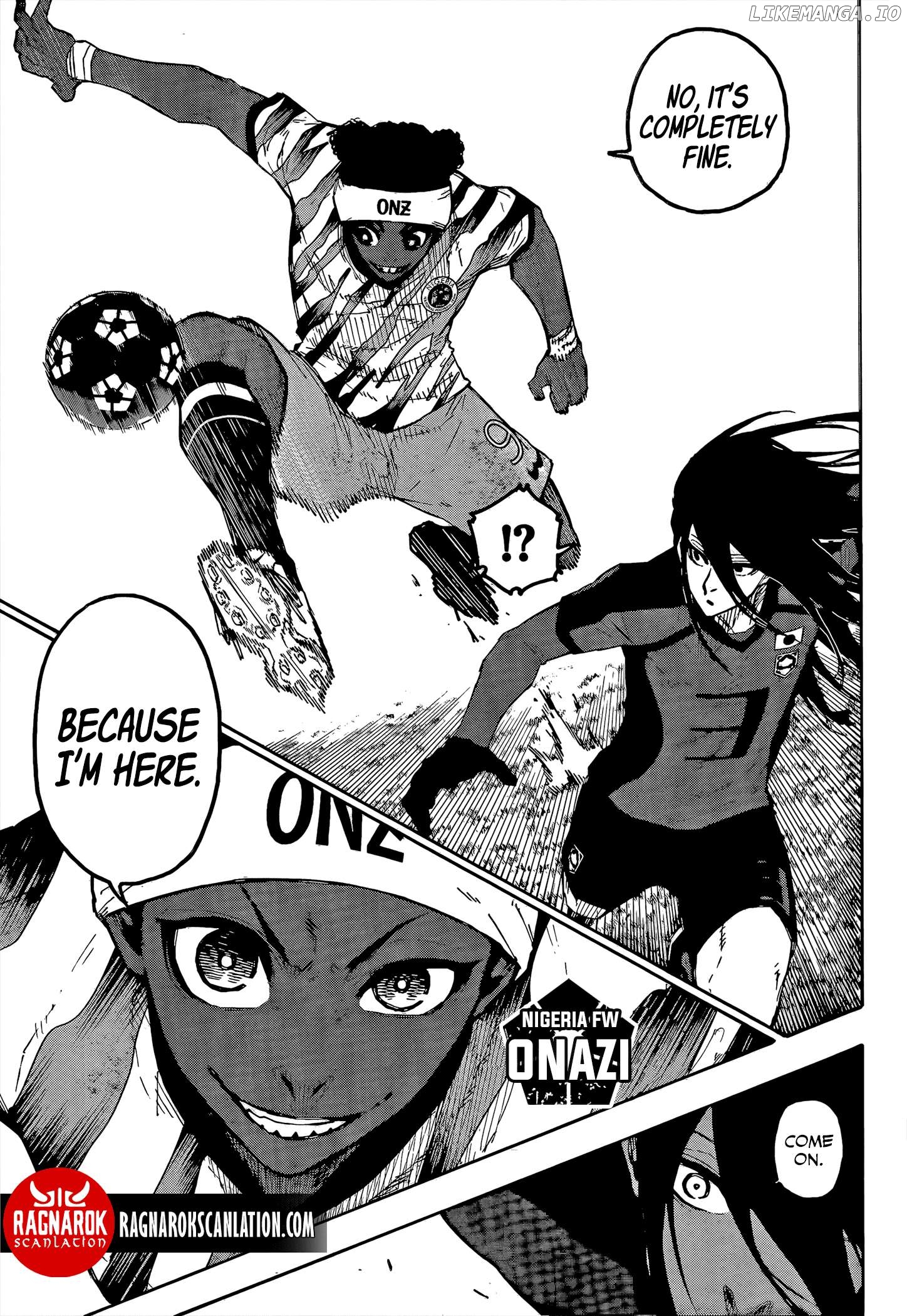 Blue Lock Chapter 313 image 08